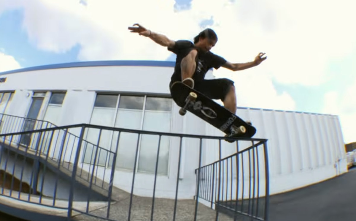 FORMER Myles Strampello Part