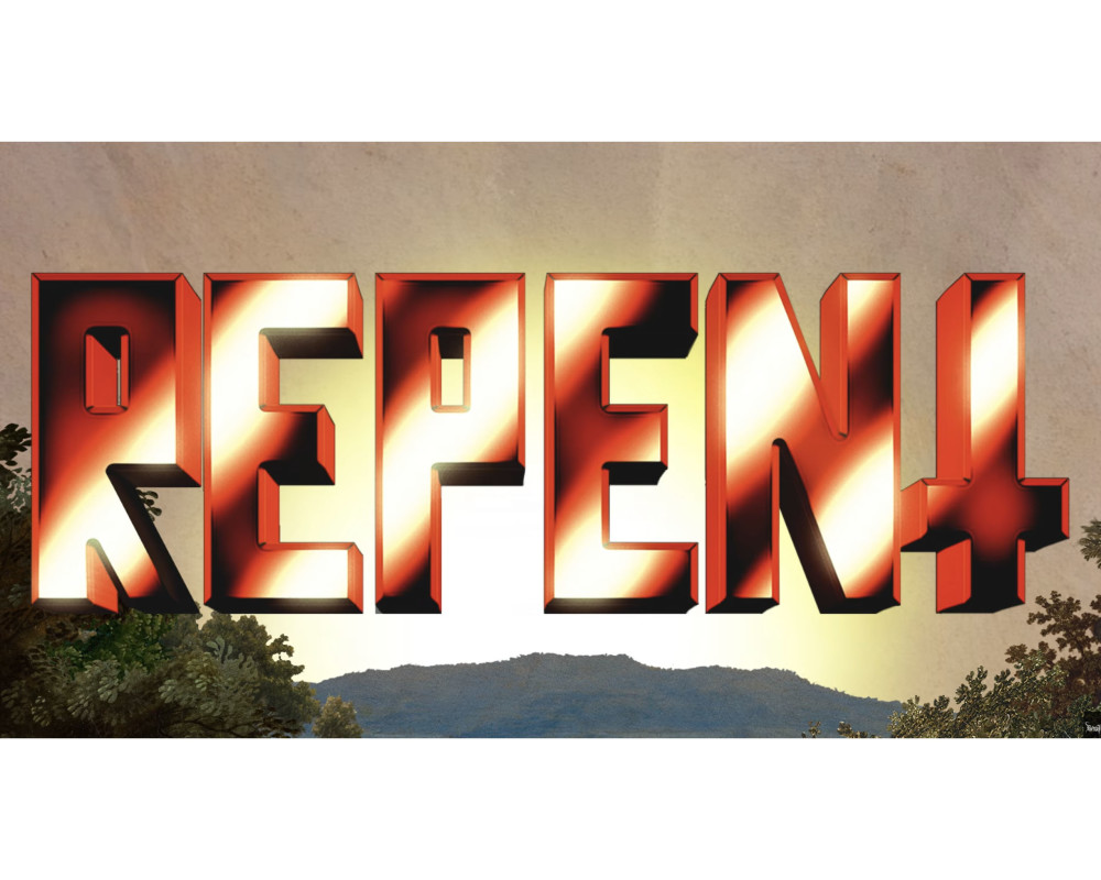 "REPENT" By Baghead Crew