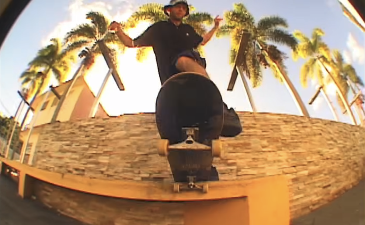 Jimmy Lannon's "8-TRACK" Part by Busted Mic