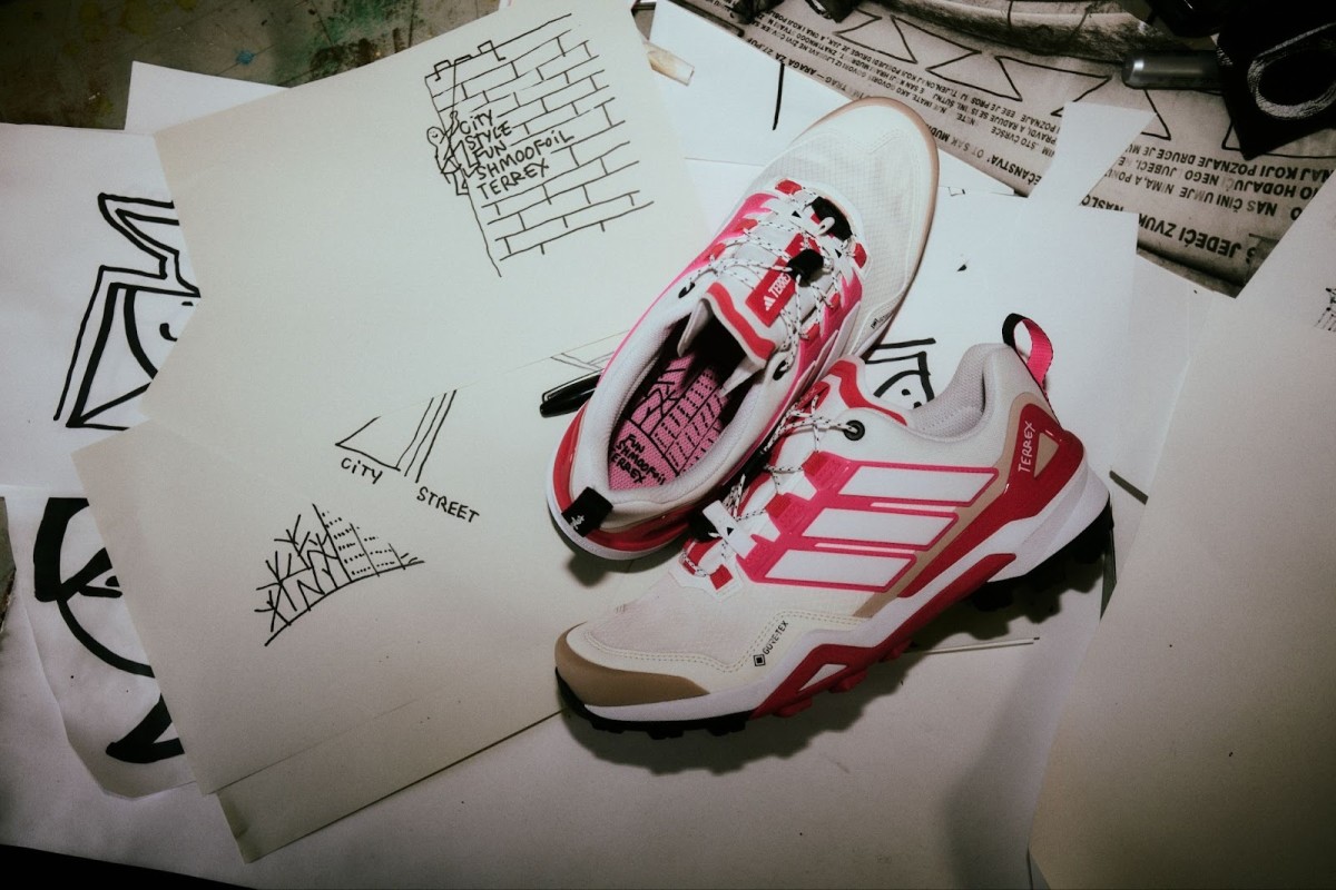 adidas Terrex Partners Mark Gonzales for Shmoofoil Collection