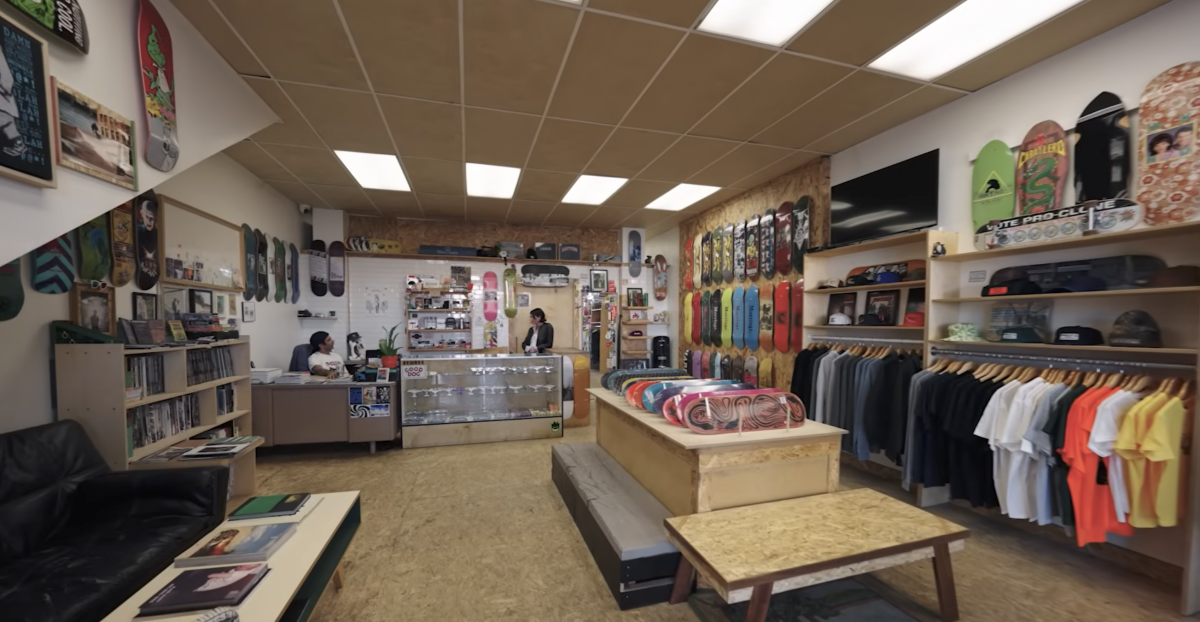 One of LA’s Coolest Skate Shops in Architectural Digest