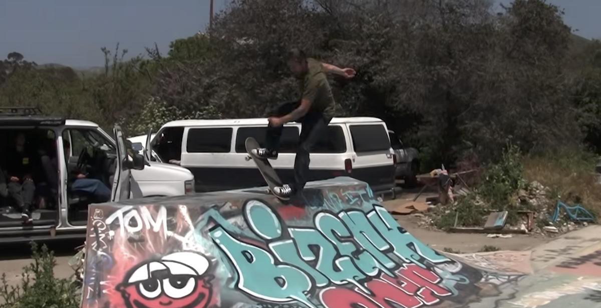 Mike Anderson & Tom Knox in Krooked's 'Weirdo 03'