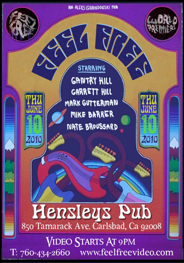 Feel Free Premiere Hensley's TransWorld SKATEboarding Magazine