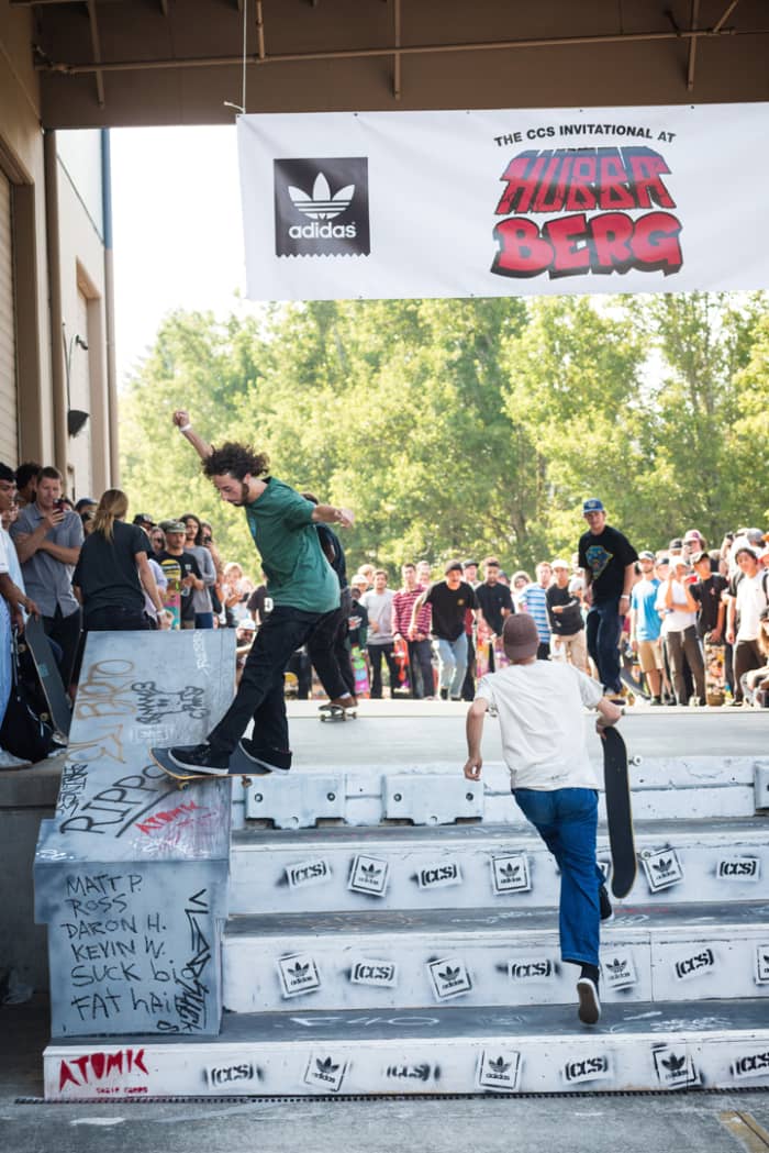 CCS HubbaBerg Contest Photos Skateboarding Magazine