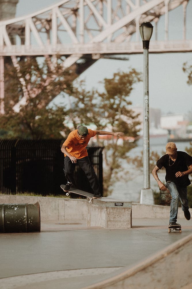 Collegiate Skate Tour in Queens Skateboarding Magazine