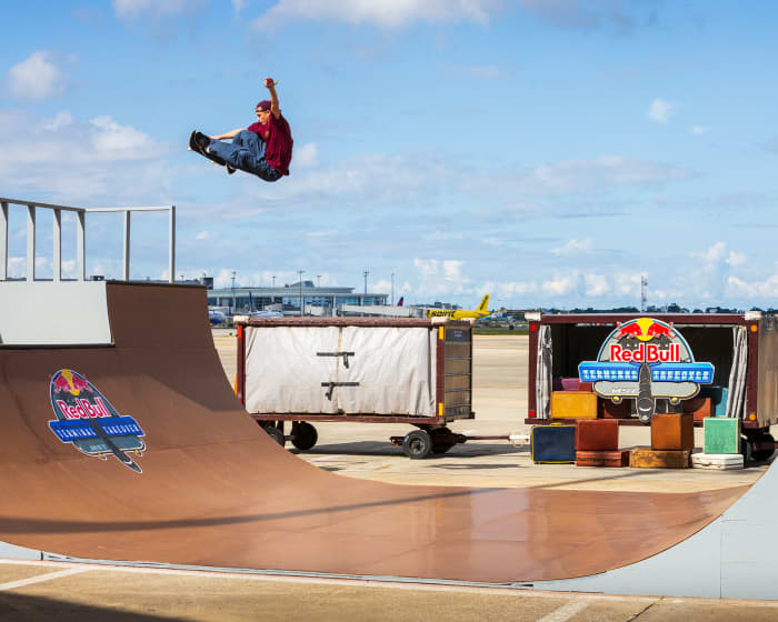 Red Bull Terminal Takeover, New Orleans 2022 Skateboarding Magazine