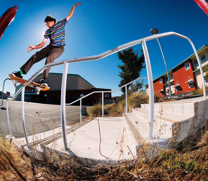 Louie Barletta Nobody’s Puppet - Skateboarding Magazine