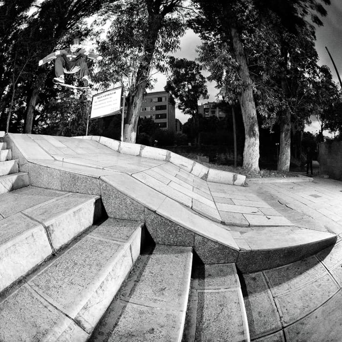 Tristan Funkhouser Substance Interview Skateboarding Magazine