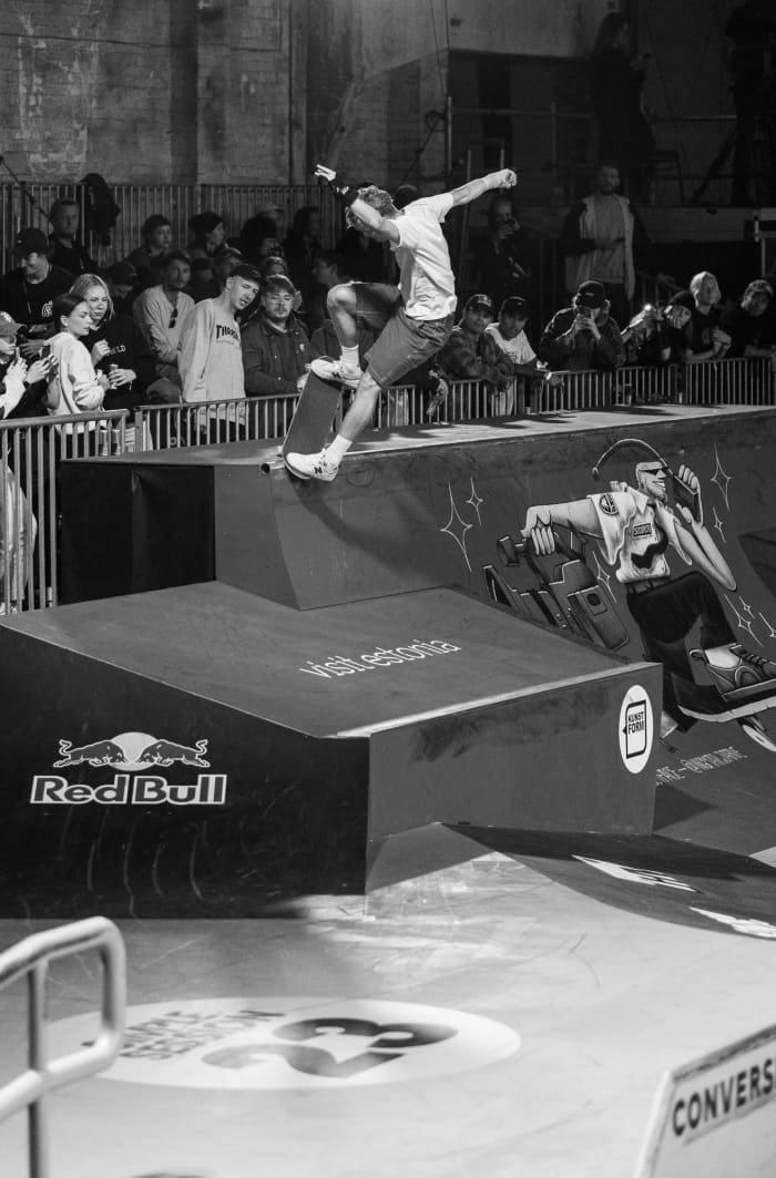 Some of the best mini ramp skating we've ever seen Tallin, Estonia's