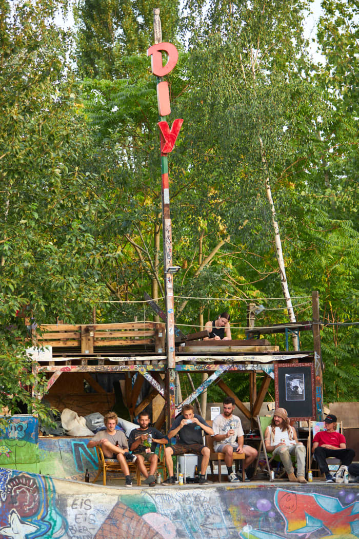 Germany's Best DIY Skatepark You've Never Seen Sky High Skrilla Tour