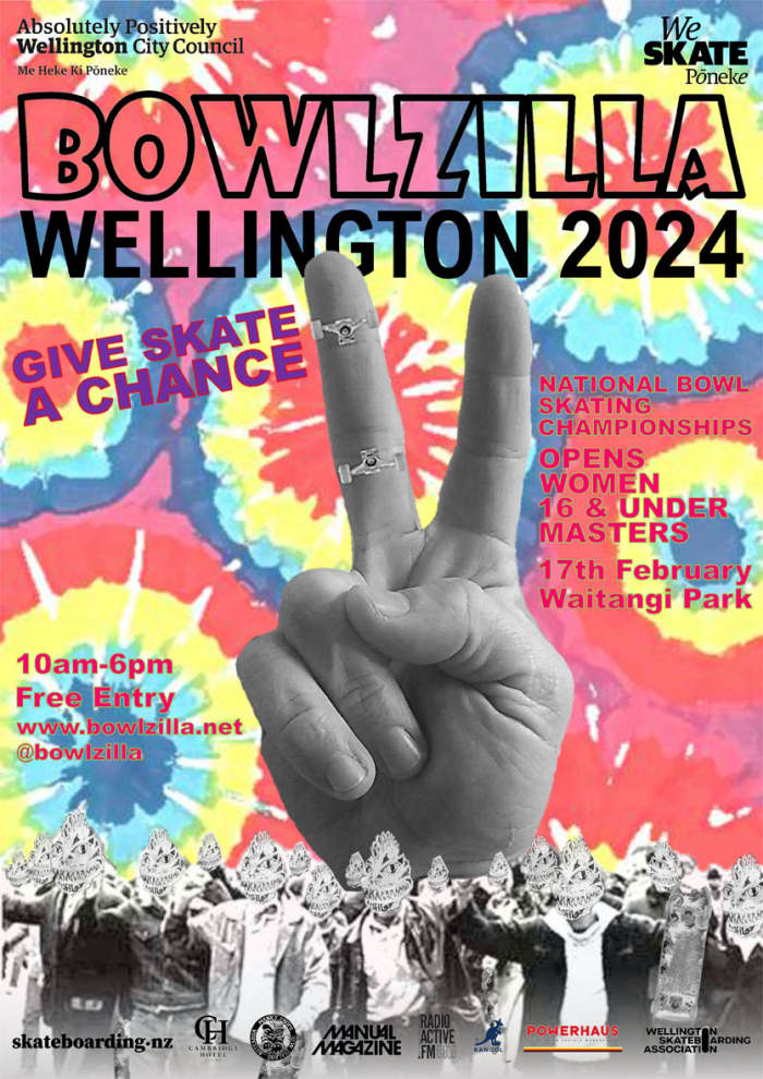 Save The Date BOWLZILLA Wellington, New Zealand 2025 TransWorld