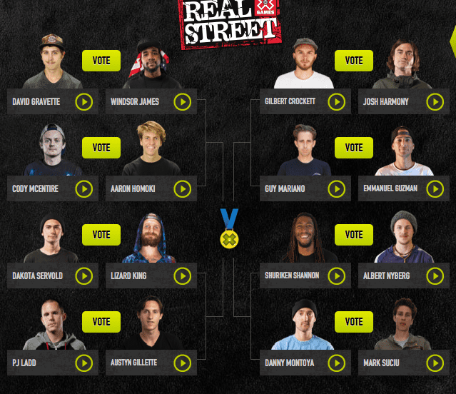 X Games Real Street is Live TransWorld SKATEboarding Magazine