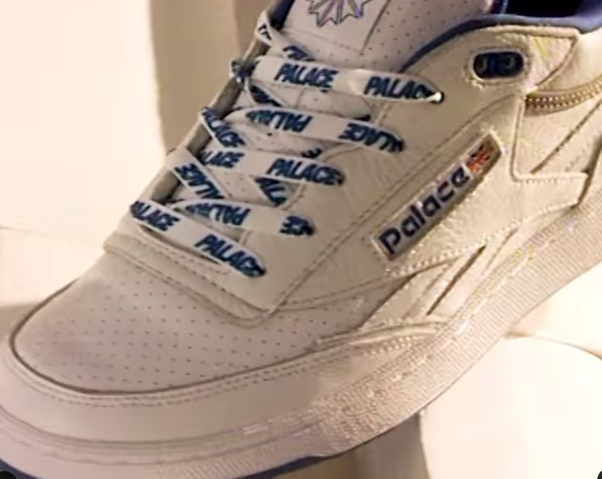 Reebok palace collab shop