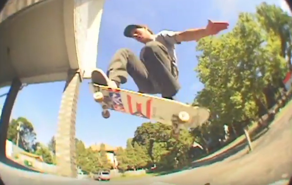 Cody Rosenthal S.O.S video TransWorld SKATEboarding Magazine