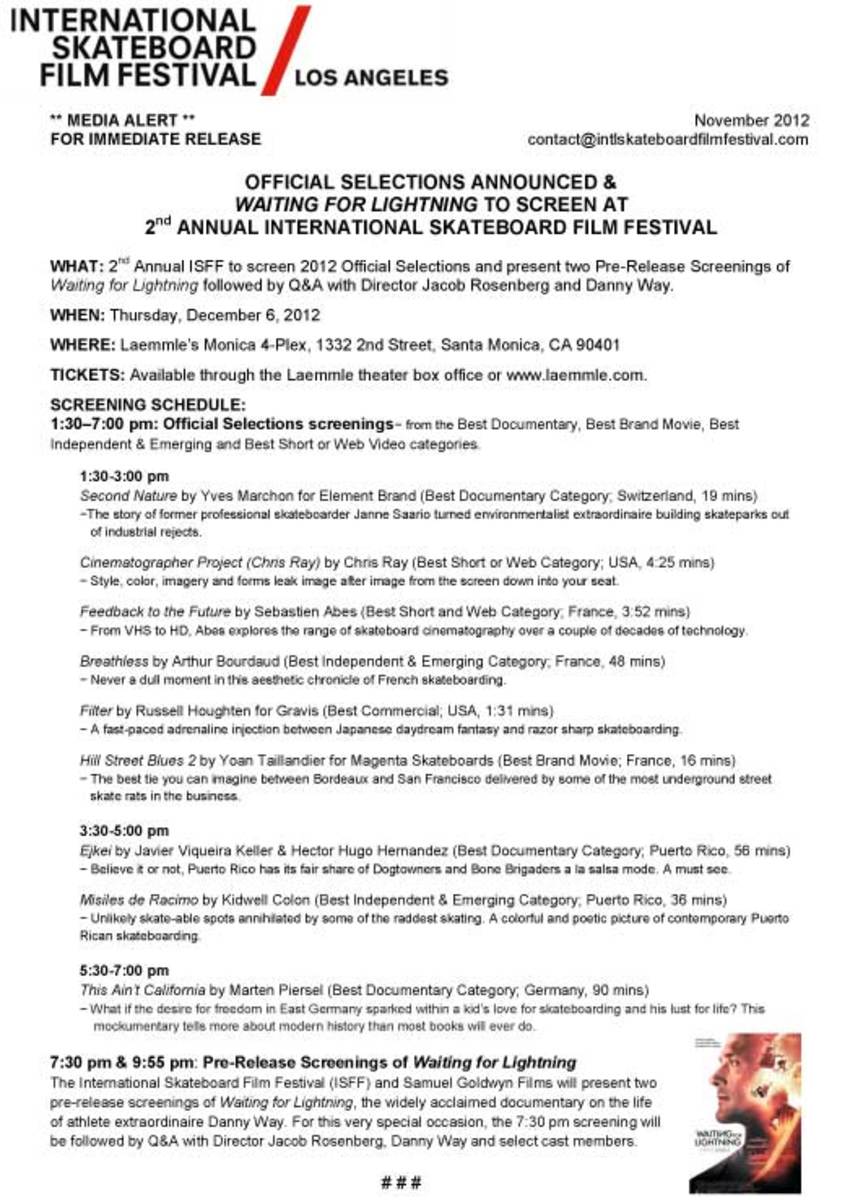 Program Guide - San Francisco International Film Festival - San