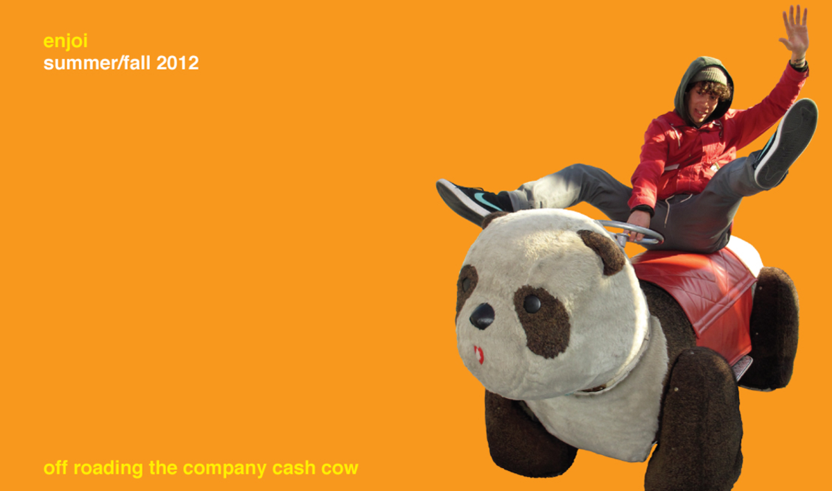 enjoi Summer/Fall 2012 Catalog