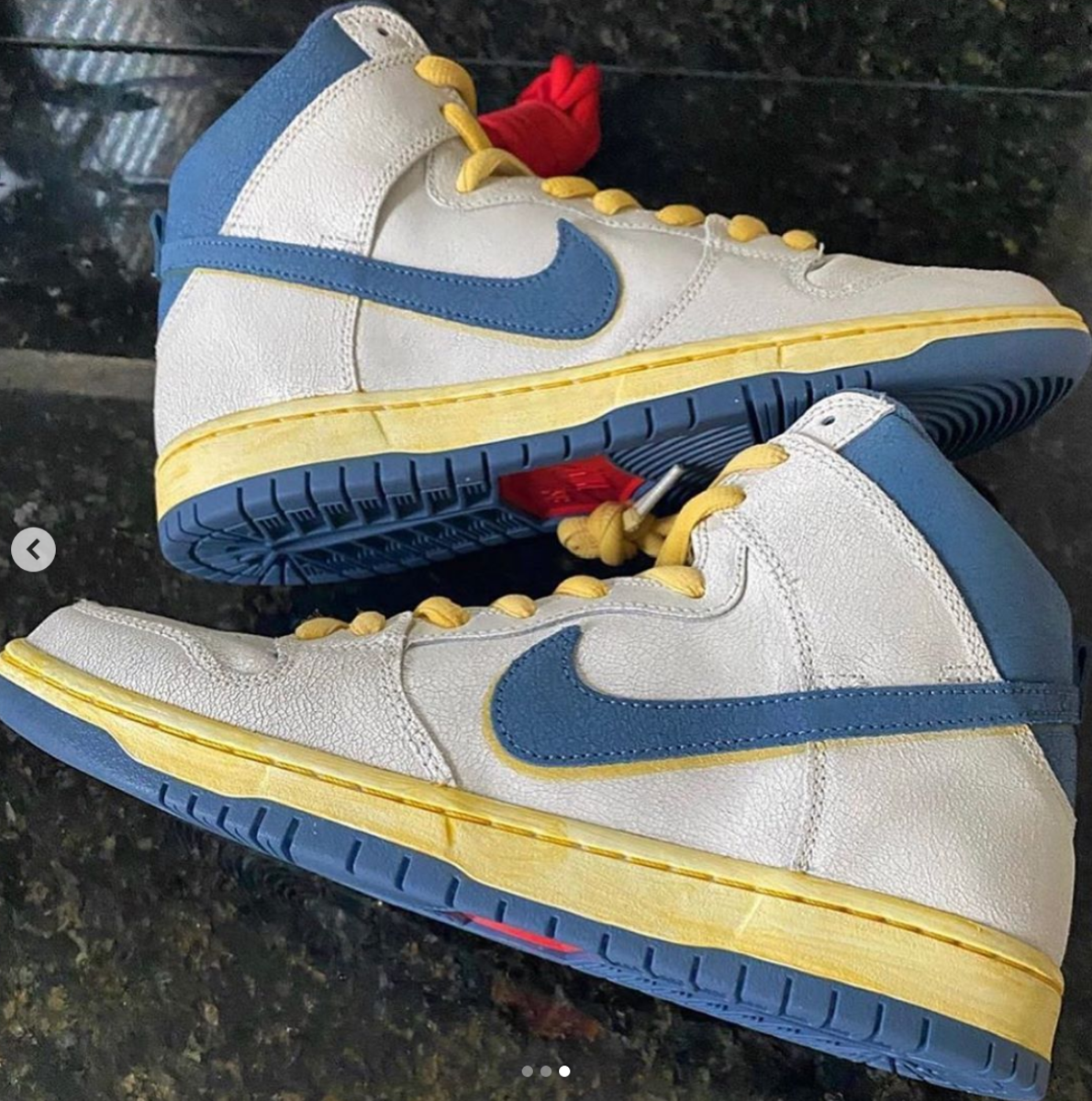 27 ATLAS NIKE SB DUNK HIGH 'LOST AT SEA'