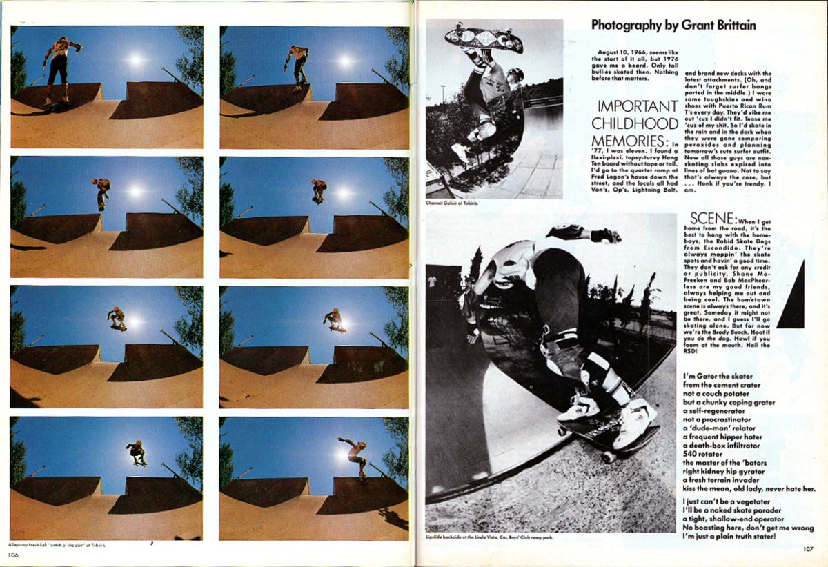 Permanent Damage Featuring Mark "Gator" Rogowski TransWorld