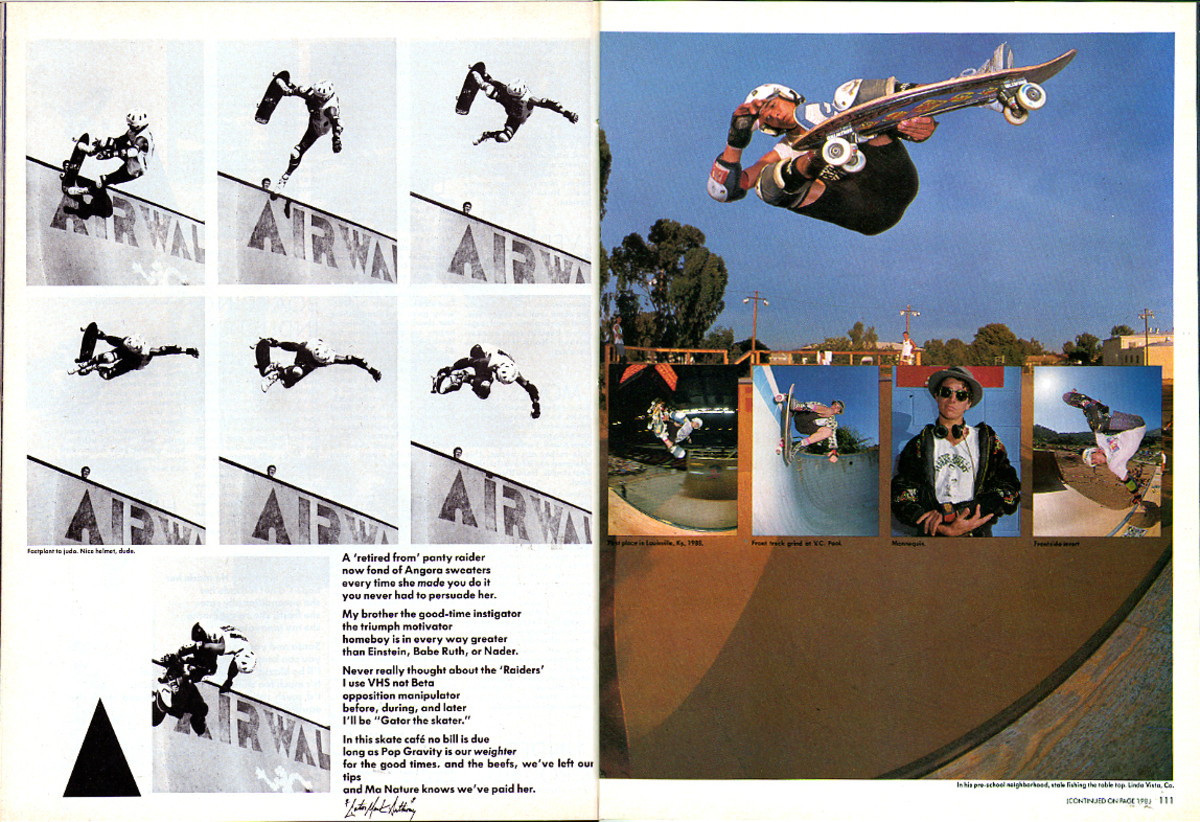 Permanent Damage Featuring Mark "Gator" Rogowski TransWorld