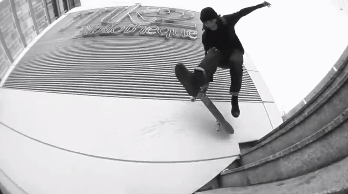 General Desnatar hierro Converse Cons CTAS Pro Black Mono, Kevin Rodrigues - Skateboarding Magazine