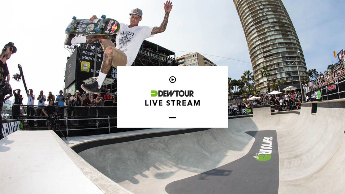 Dew Tour Long Beach Live Stream Sunday Recap TransWorld