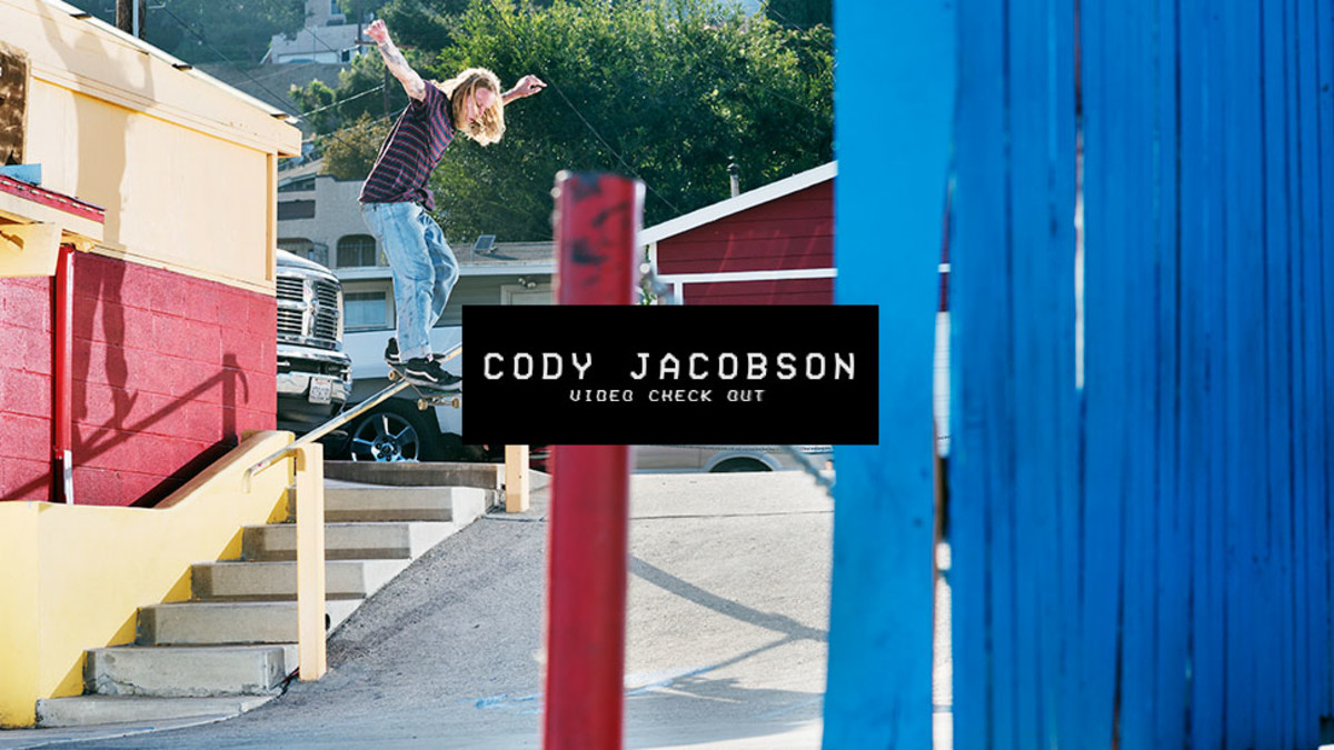 Video Check Out Cody Jacobson TransWorld SKATEboarding Magazine