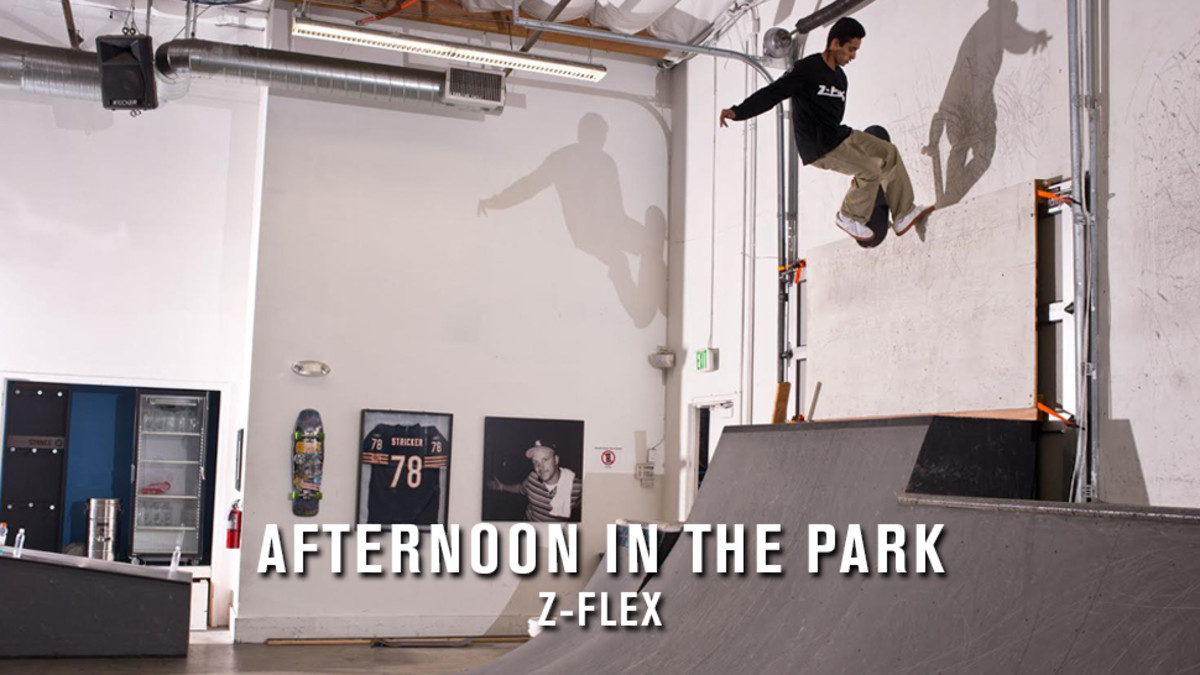 Afternoon In The Park: Z-Flex