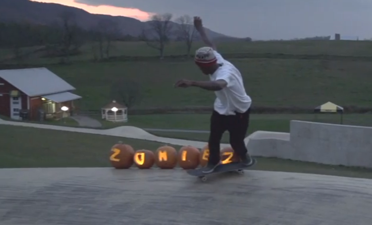Zumiez Presents Real Scary Woodward Haunting TransWorld SKATEboarding