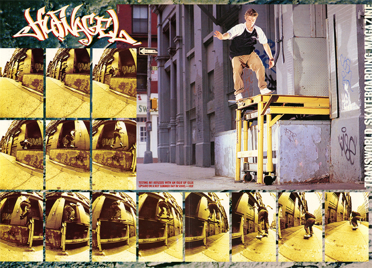 その他 TRANSWORLD SKATEBOARDING Magazine 1998 + TRANSWORLD SKATEBOARDING Magazine 1998