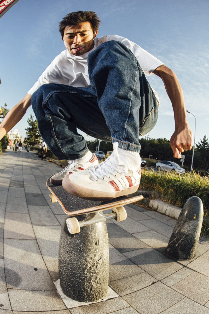 adidas Matchbreak Super by Shin Sanbongi - Skateboarding Magazine