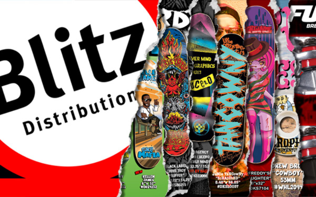 Blitz Spring 2013 Catalog