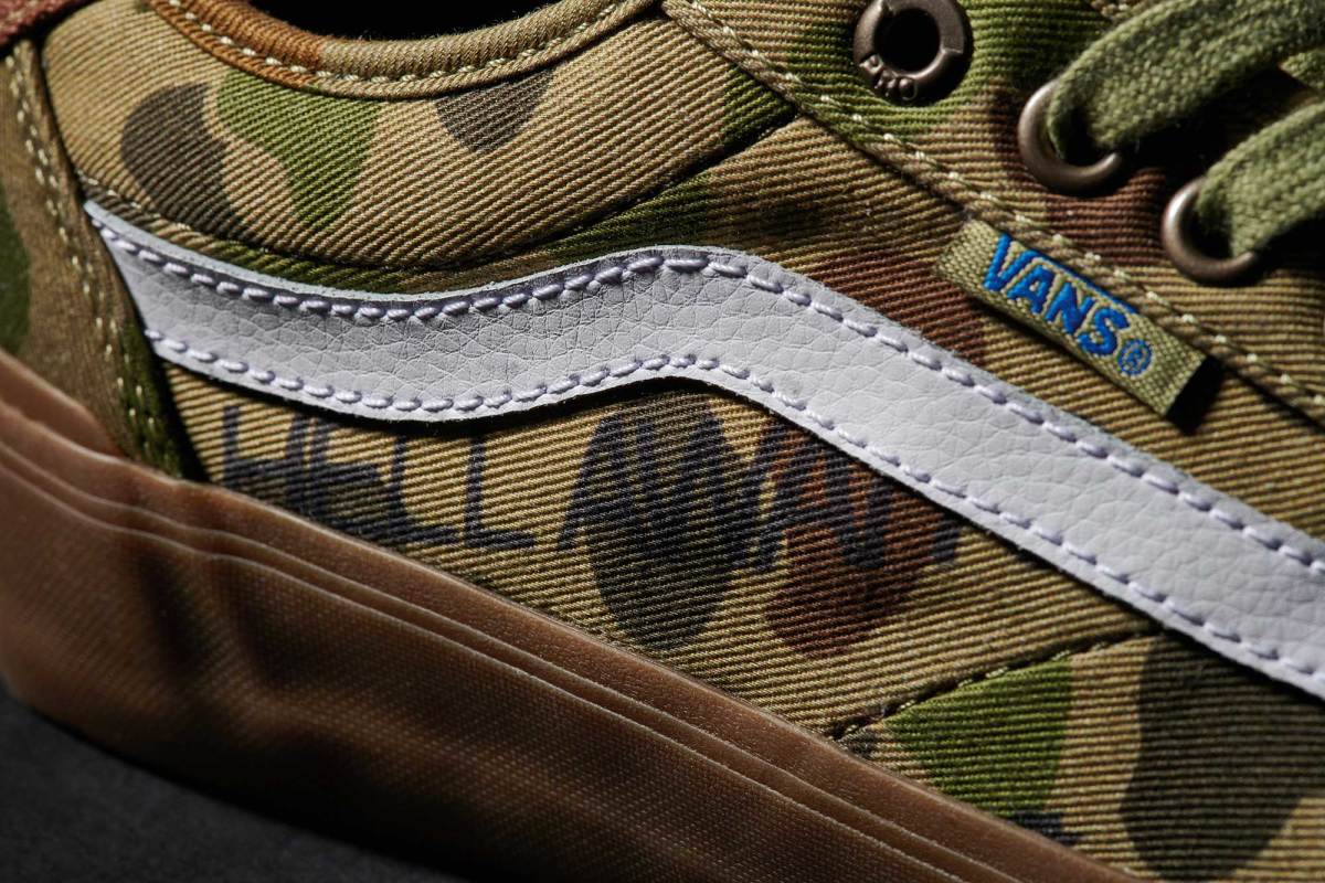 Vans chima pro 2 camo hotsell