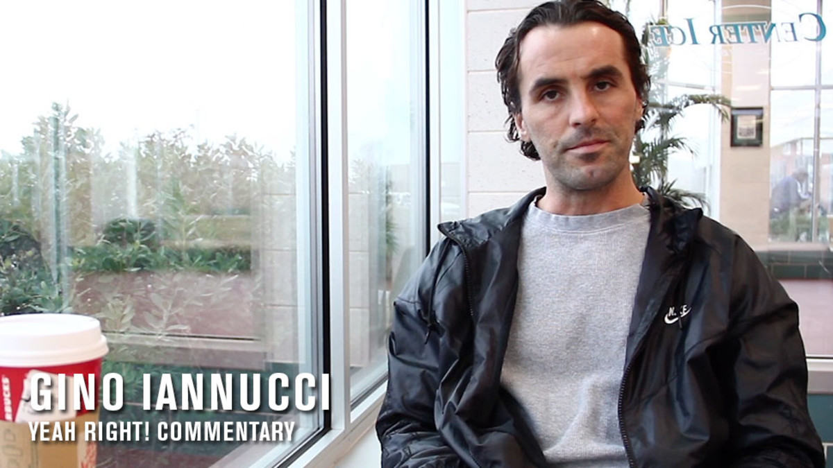 Gino Iannucci, Yeah Right! Commentary TransWorld SKATEboarding Magazine