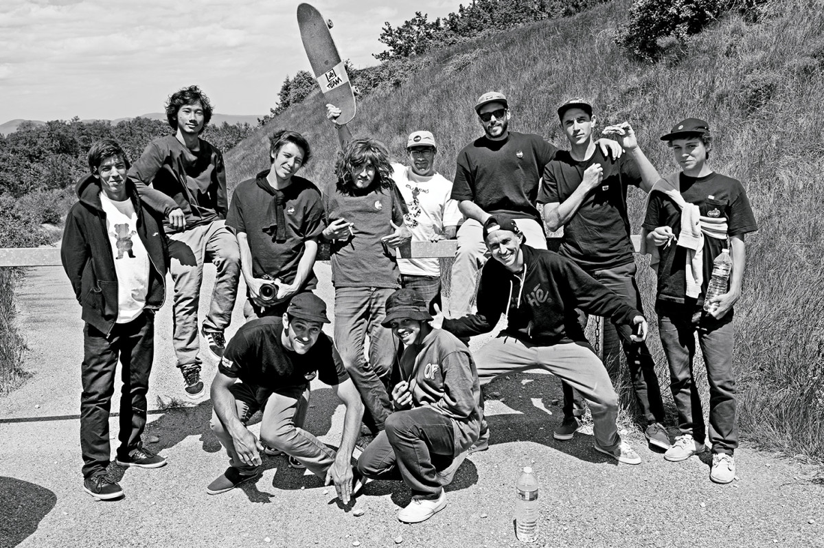 vans europe team