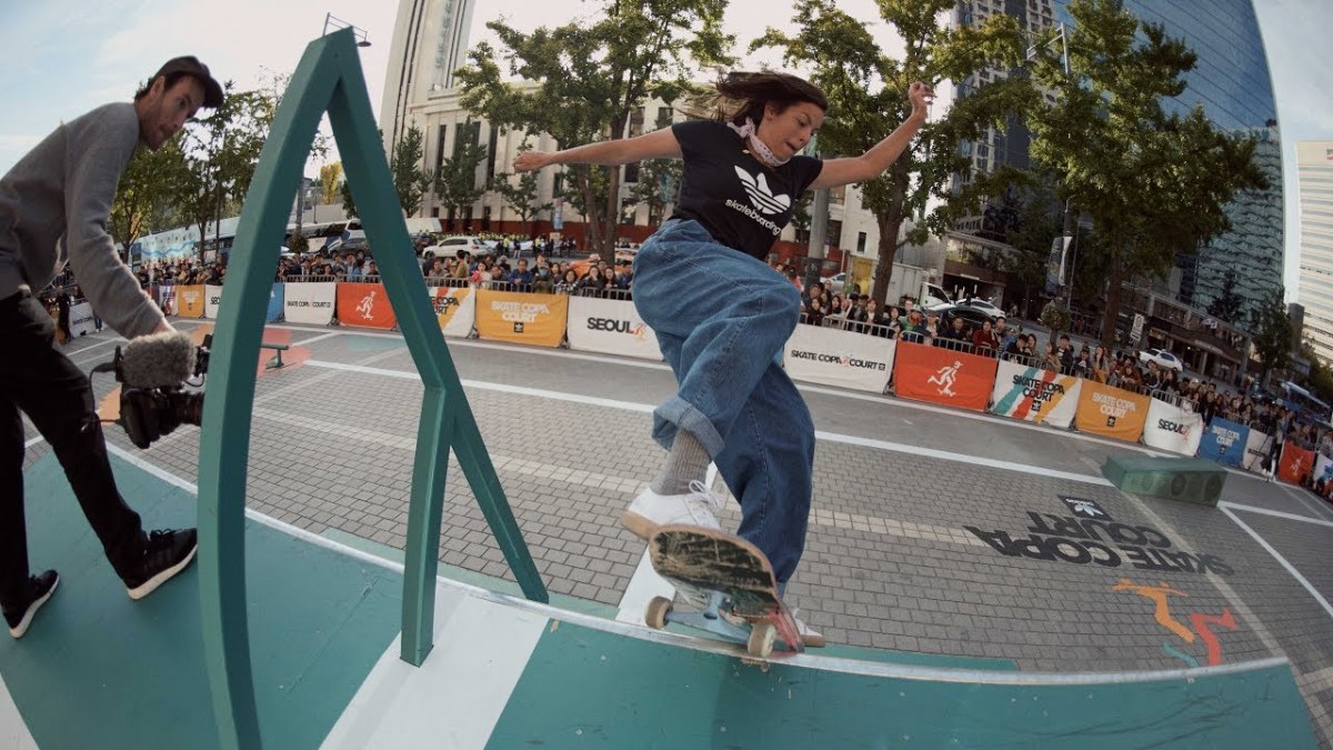 Skate Copa Court, Seoul - Skateboarding