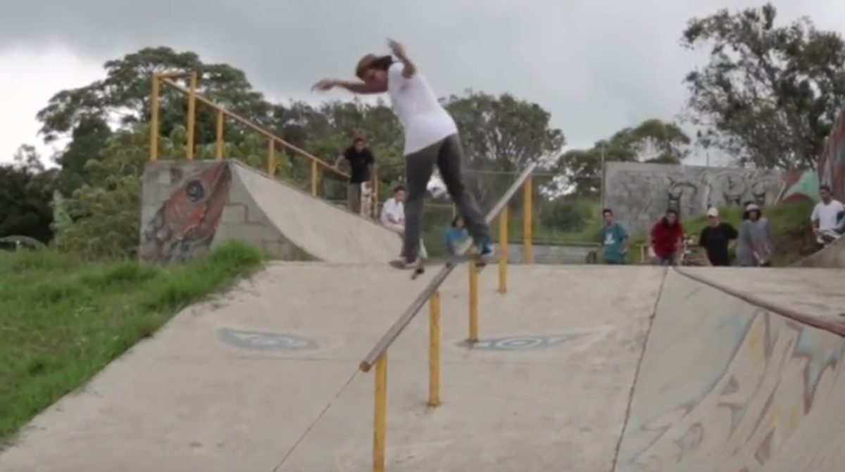AriZona x Standby Project Best Trick Contest, Heredia, Costa Rica TransWorld SKATEboarding