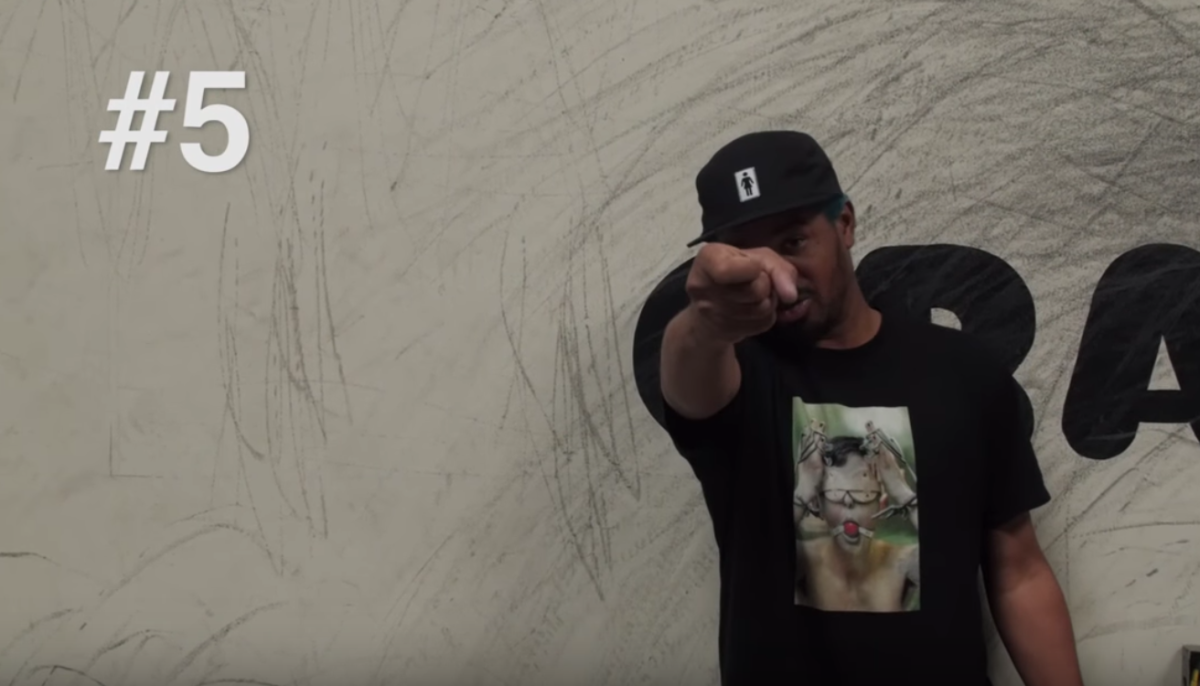 Crailtap | Mini Top 5 with Ian Reid