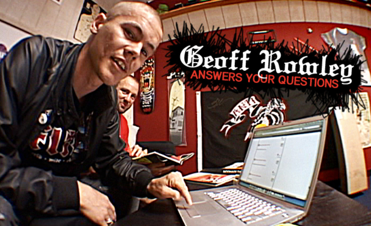 Geoff Rowley, Flip, video, Extremely, Sorry