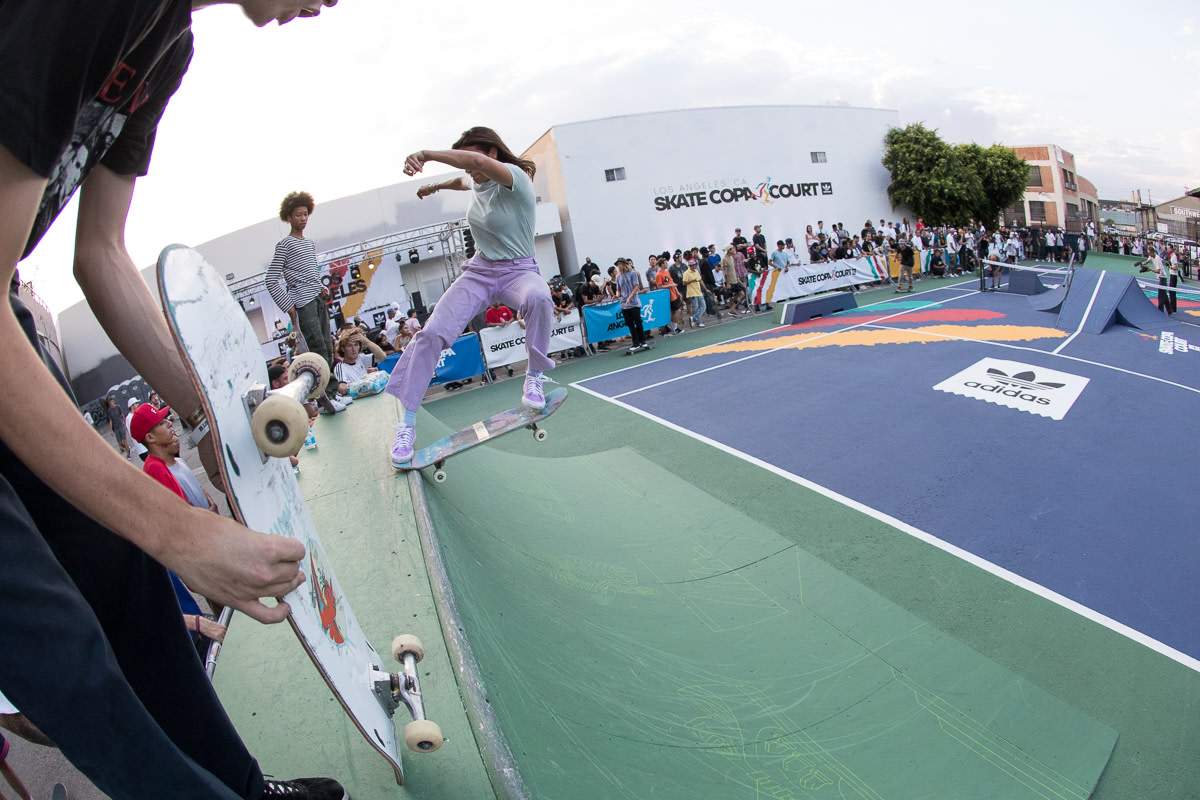 adidas Skate Copa Court Los Angeles TransWorld SKATEboarding