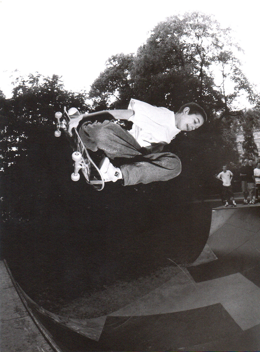 Origins of the Japan Air with Tony Hawk TransWorld SKATEboarding Magazine