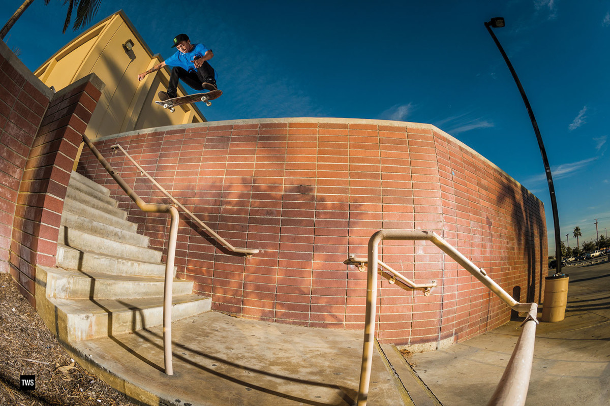 Wednesday Wallpaper: Nyjah Huston - TransWorld SKATEboarding Magazine