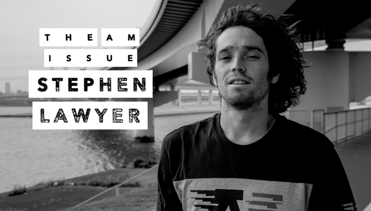 The Am Issue Stephen Lawyer Skateboarding Magazine