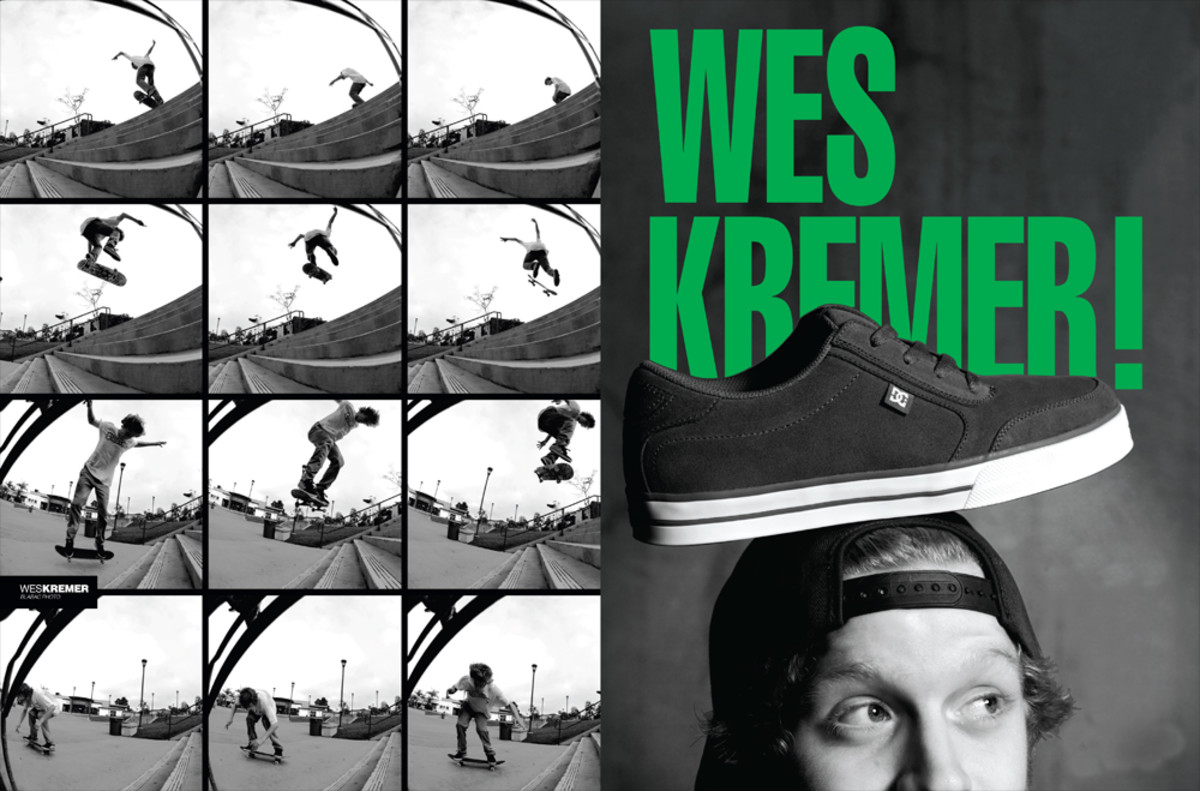dc shoes wes kremer