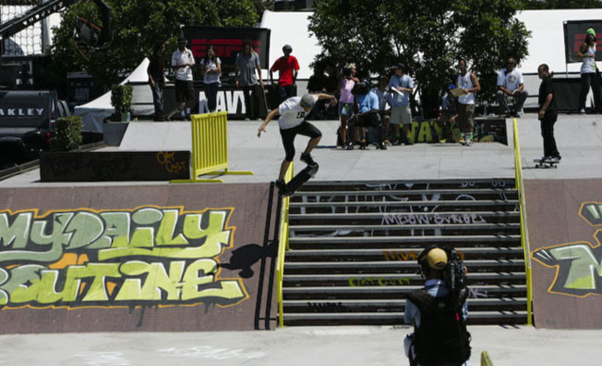 X Games Street Elimination TransWorld SKATEboarding Magazine