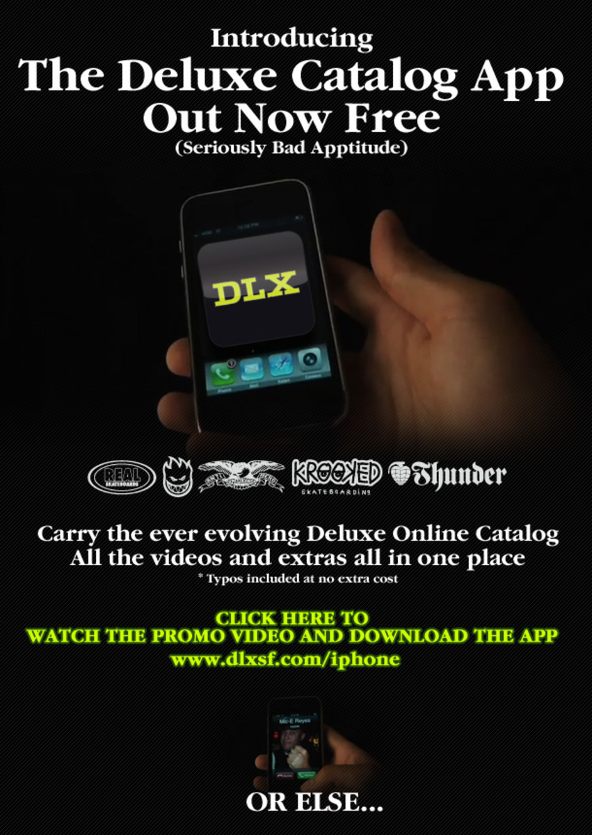 Deluxe Catalog iPhone App