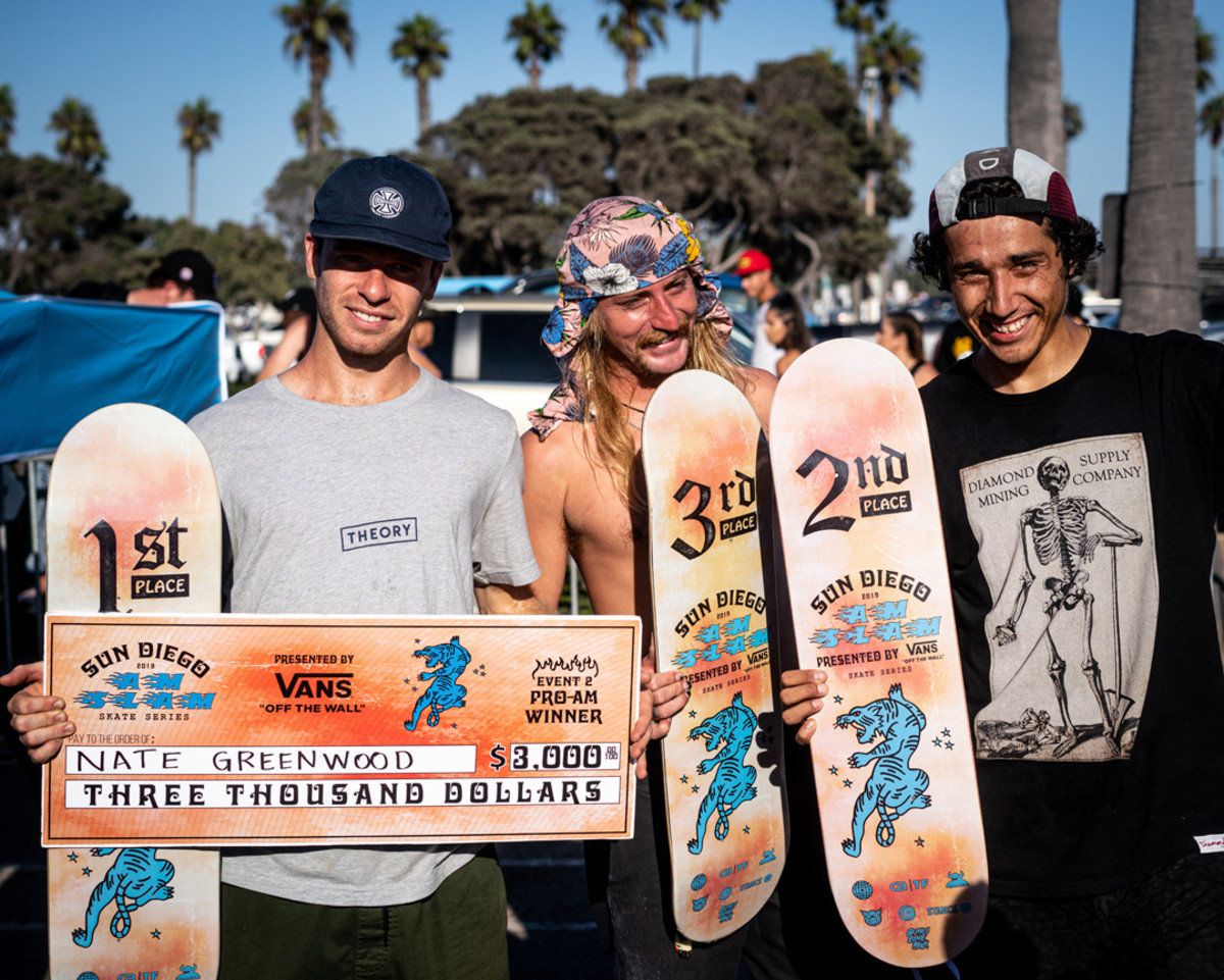 Sun Diego Am Slam, SF Mega Mashup Recap Video Skateboarding Magazine