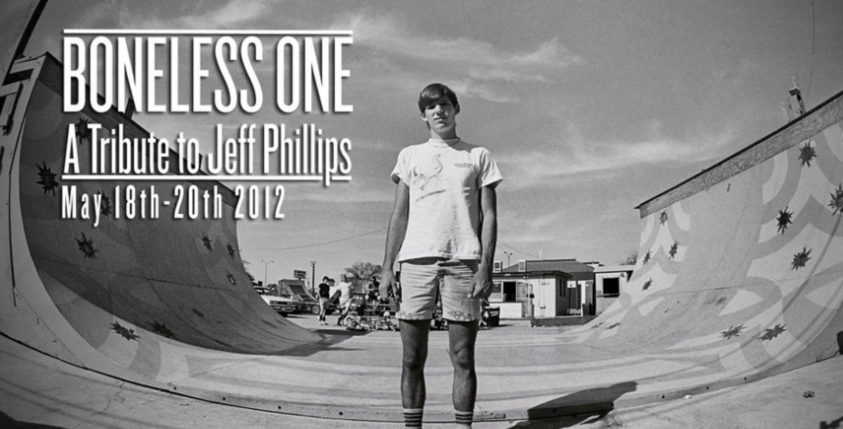 Boneless One A Tribute to Jeff Phillips 2012 TransWorld