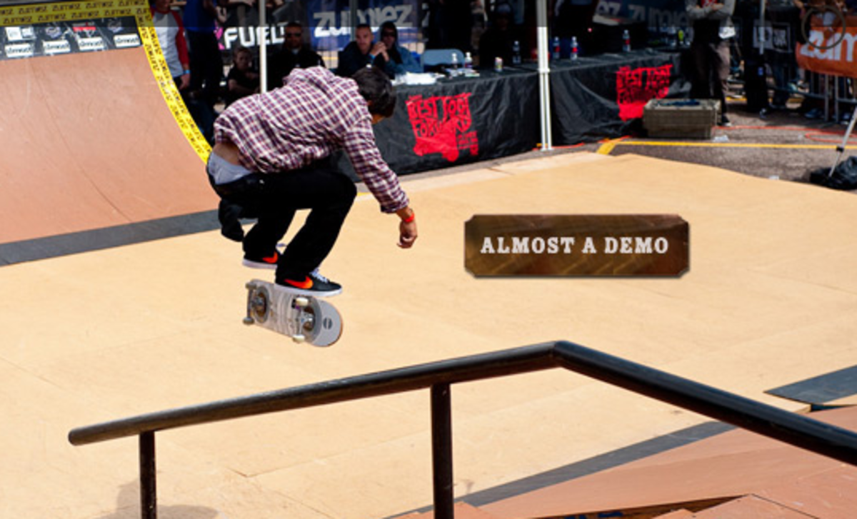 Zumiez Couch Tour 2010 almost in Denver TransWorld SKATEboarding Magazine