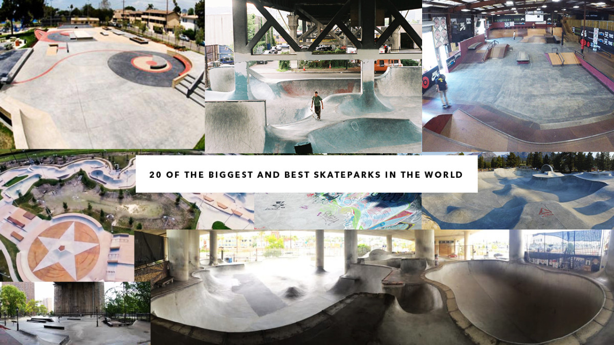 20 Of The Biggest And Best Skateparks In The World Skateboarding Magazine