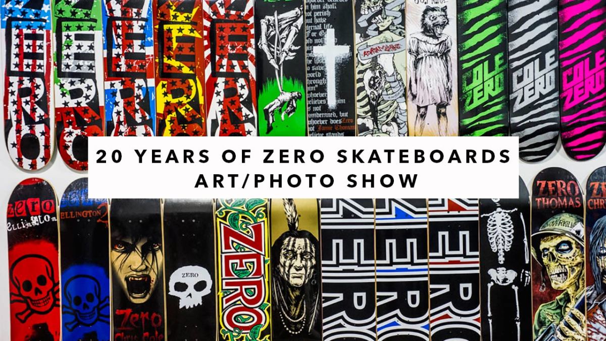 20 Years of Zero Skateboards TransWorld SKATEboarding Magazine